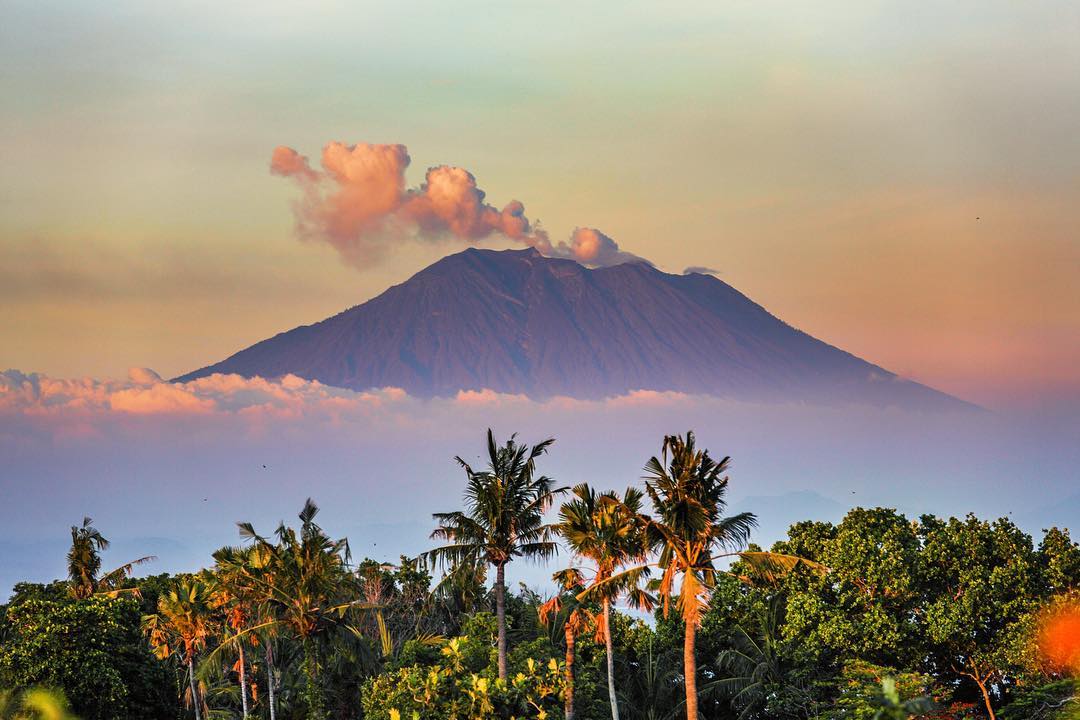 Откройте для себя духовную сторону Бали на вулкане Агунг
