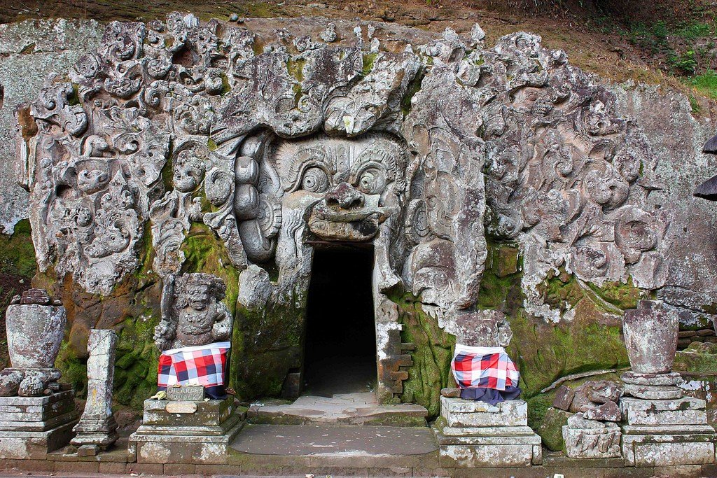 Пещера Слона Гоа Гаджа: древнее святилище на острове Бали