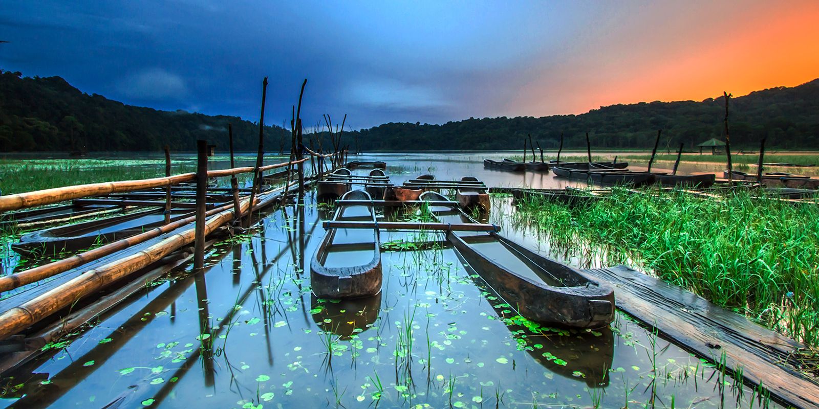 Озеро Тамблинган: удивительный природный красавец на острове Бали